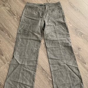 Express Designstudio Editor Pants, Size 4 wide leg